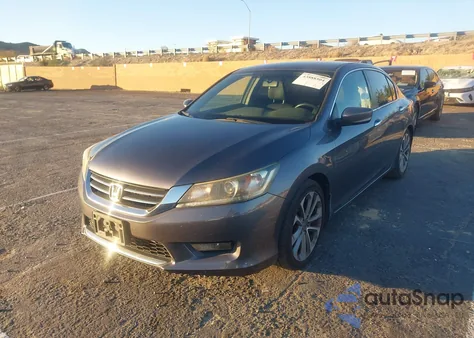 2015 Honda Accord Sport from USA, damaged, VIN 1HGCR2F55FA050799